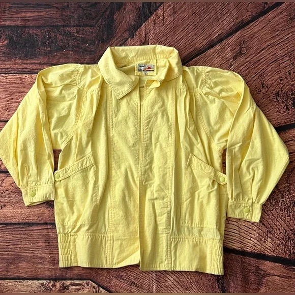 Yellow Kids Jacket - Picture 2 of 6